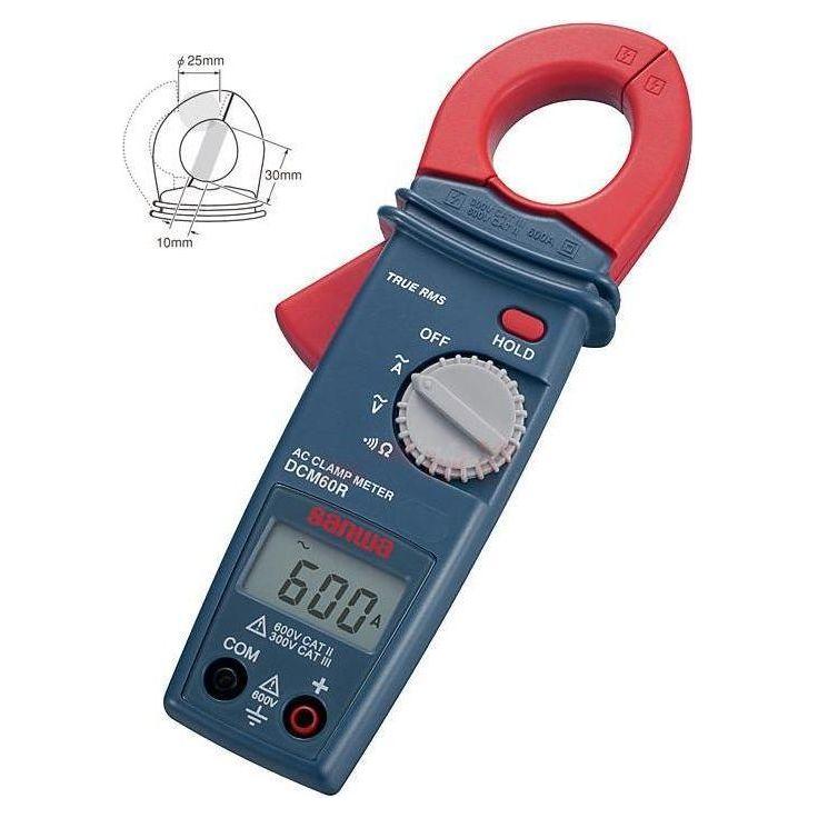 Sanwa DCM60R Digital Clamp Meter / Tester - Goldpeak Tools PH Sanwa Sanwa DCM60R Digital Clamp Meter / Tester - Goldpeak Tools PH Sanwa